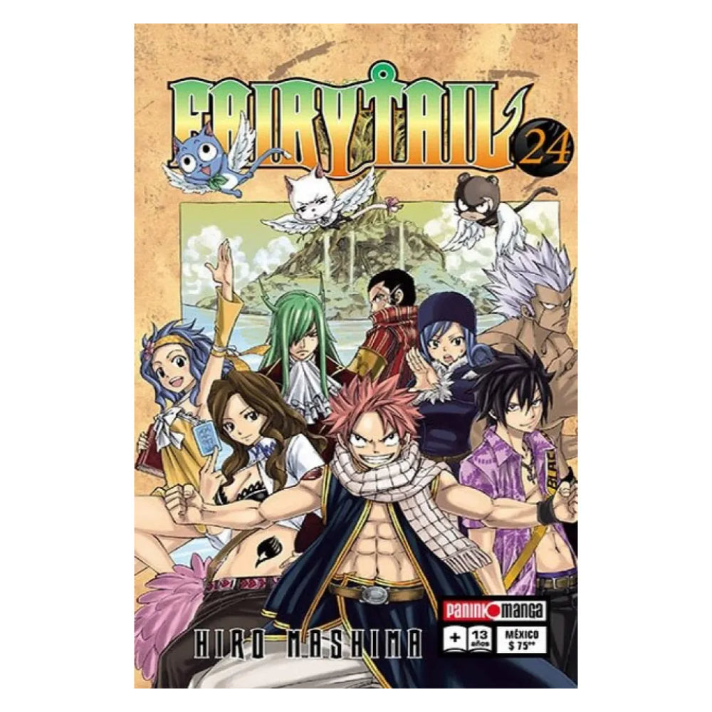 Fairy Tail N.24 QMFTA024 Panini_001