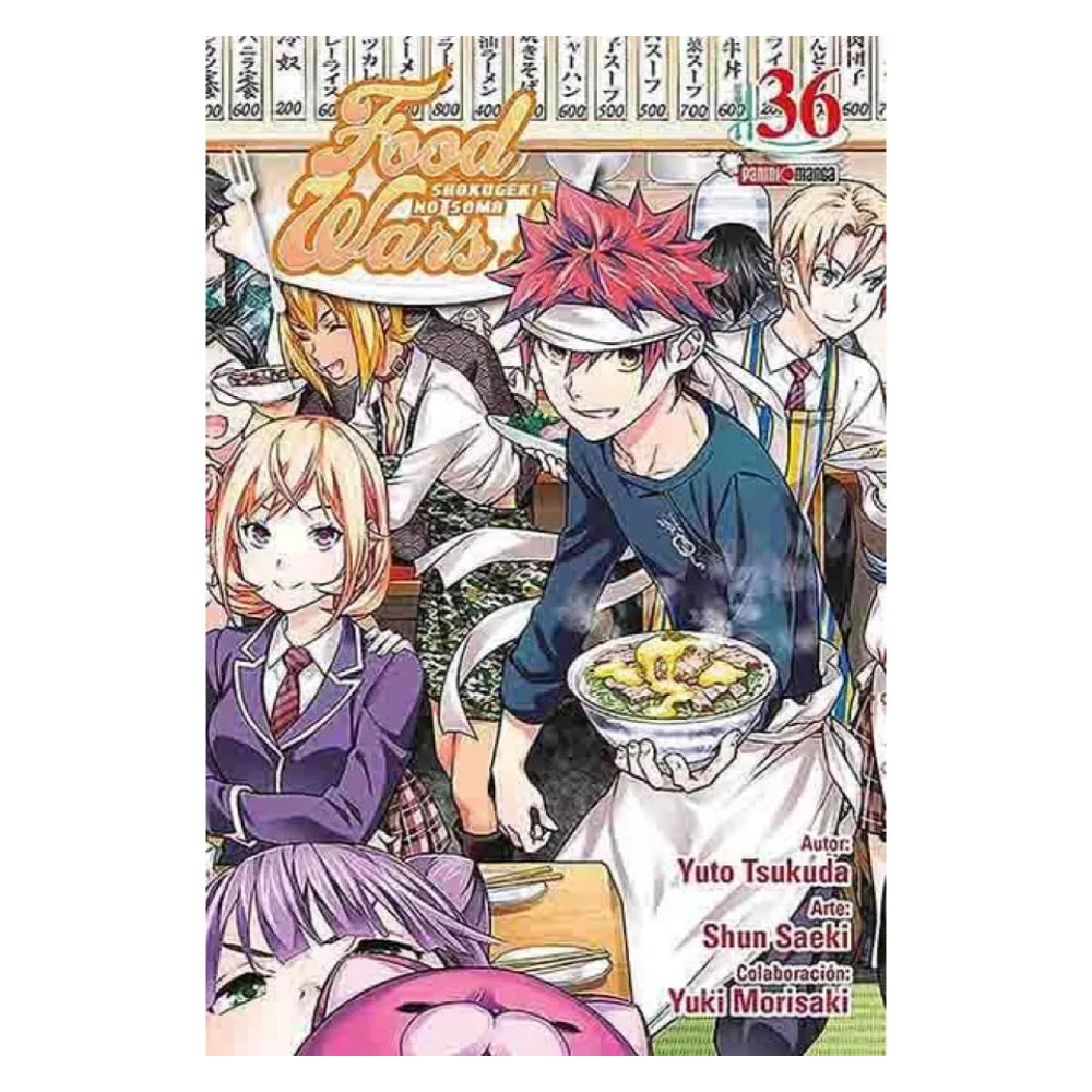 Shokugeki No Soma N.36 QMSHS036 Panini_001