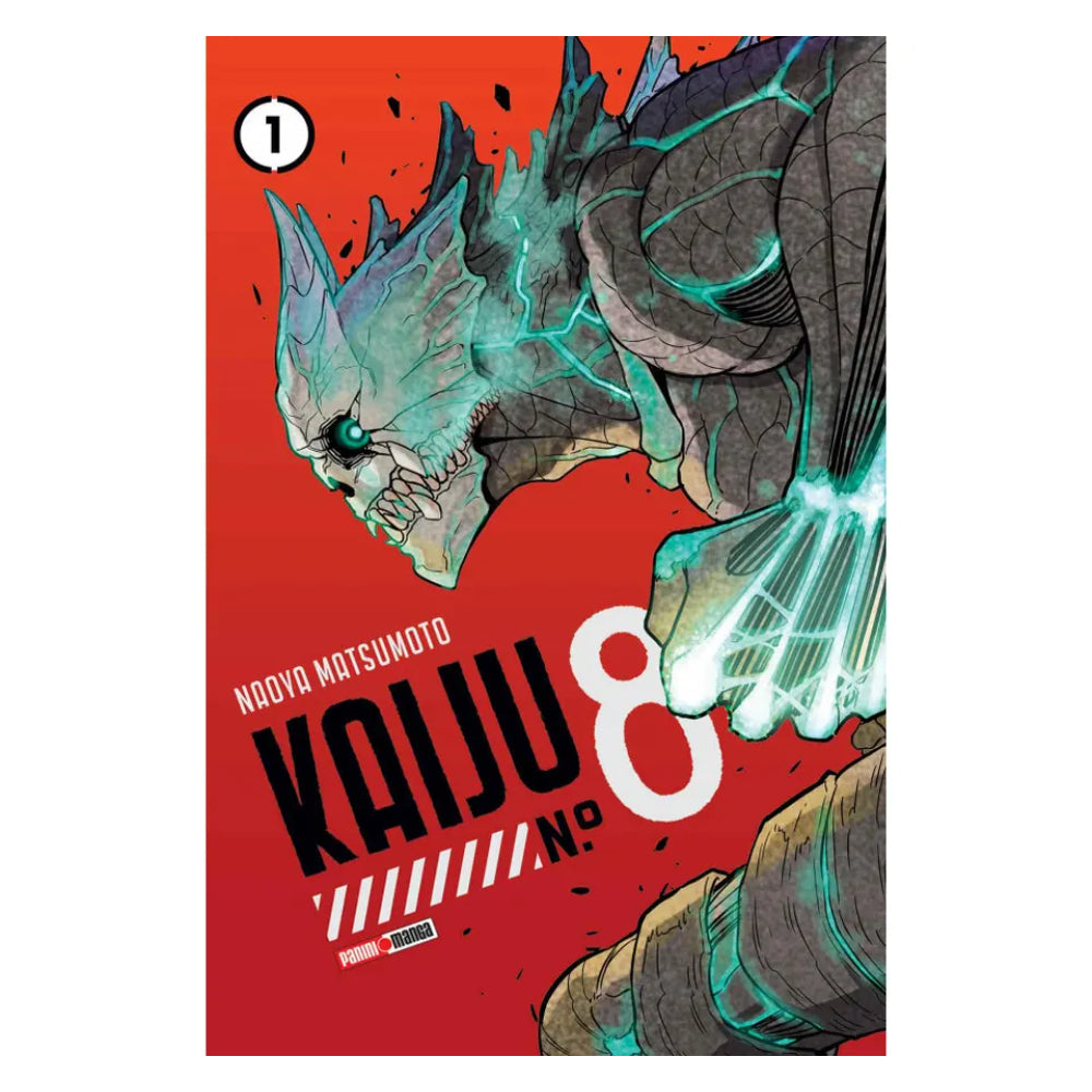 Kaiju 8 N.01 QKAIJ001 Panini_001