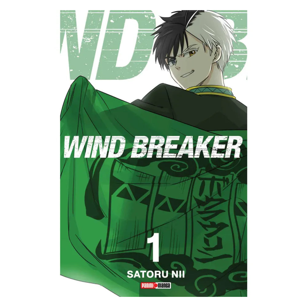 Wind Breaker N.01 Variante QWBRE001V Panini_001