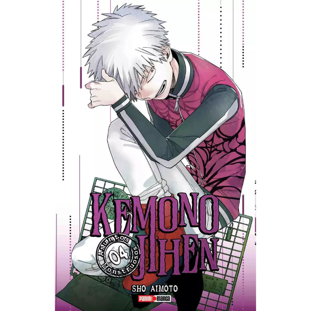 Kemono Jihen: Asuntos Monstruosos N.04 QAMON004 Panini_001