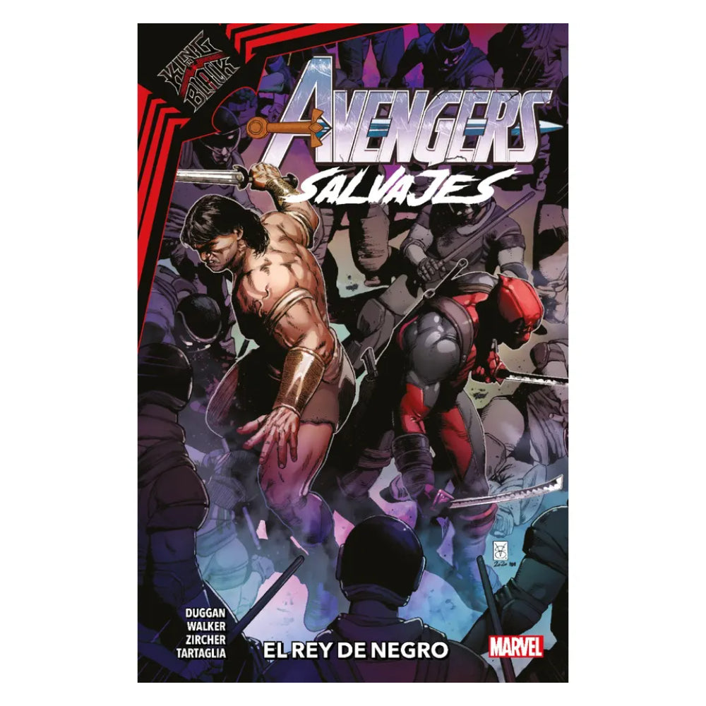 Avengers Salvajes N.04 IAVSA004 Panini_001