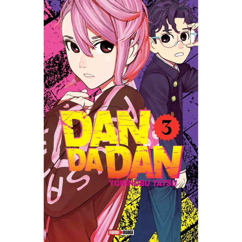 Dandadan N.03 QDADN003 Panini_001