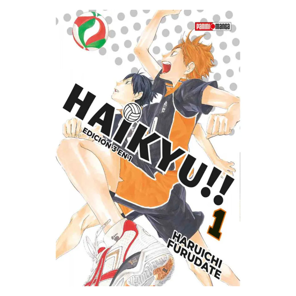 Haikyu!! (3 In 1) N.01 QHKYU001 Panini_001