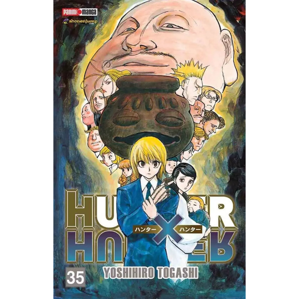 Hunter X Hunter N.35 QHUXH035 Panini_001