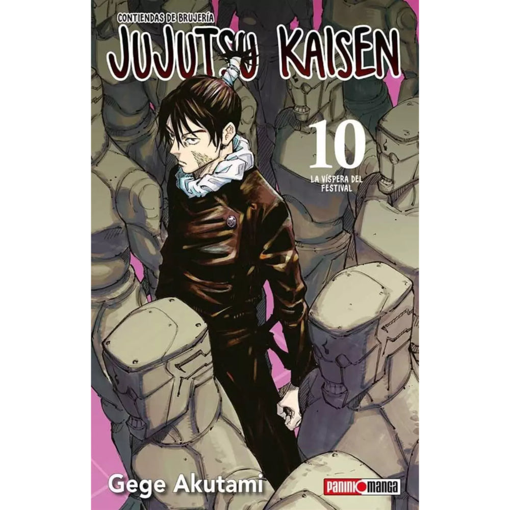 Jujutsu Kaisen N.10 QJUJU010 Panini_001