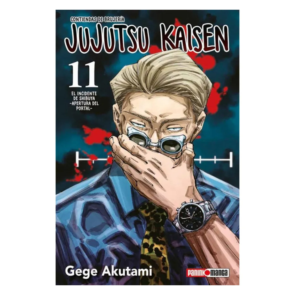 Jujutsu Kaisen N.11 QJUJU011 Panini_001