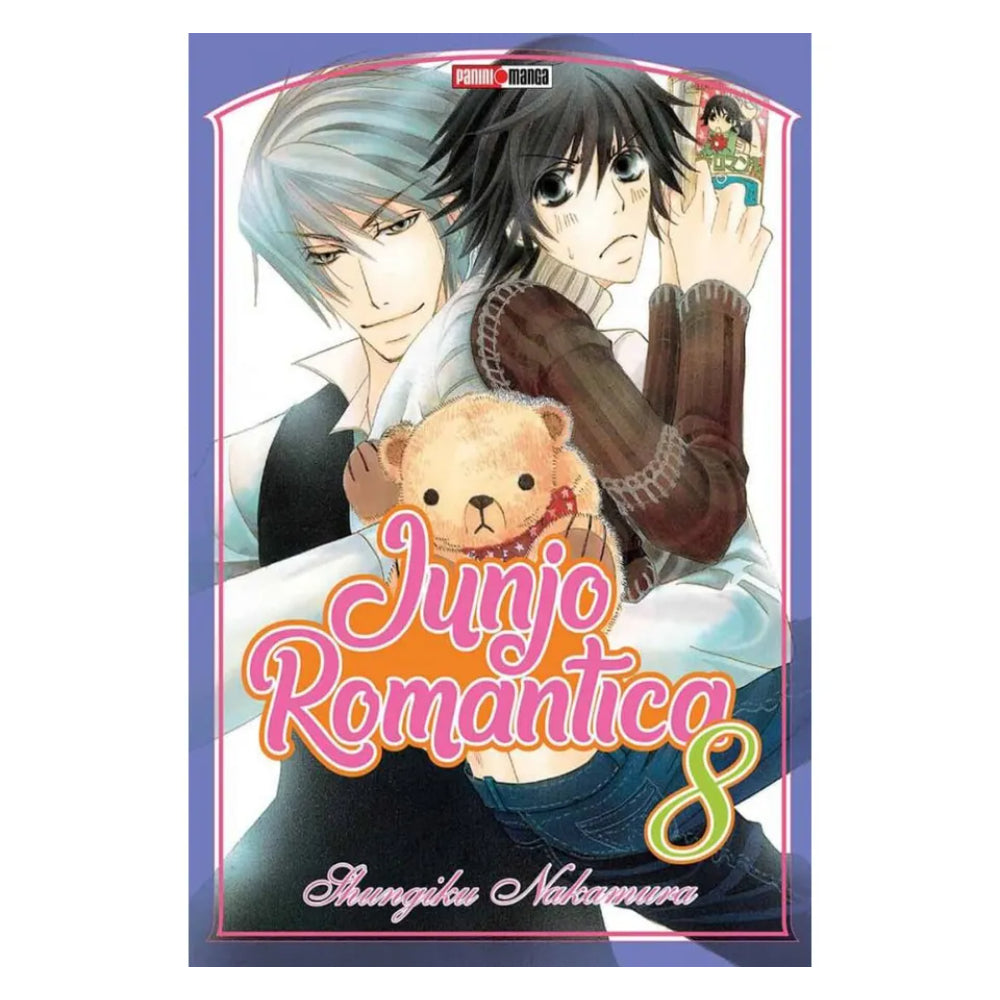 Junjo Romantic N.08 QJUNJ008 Panini_001