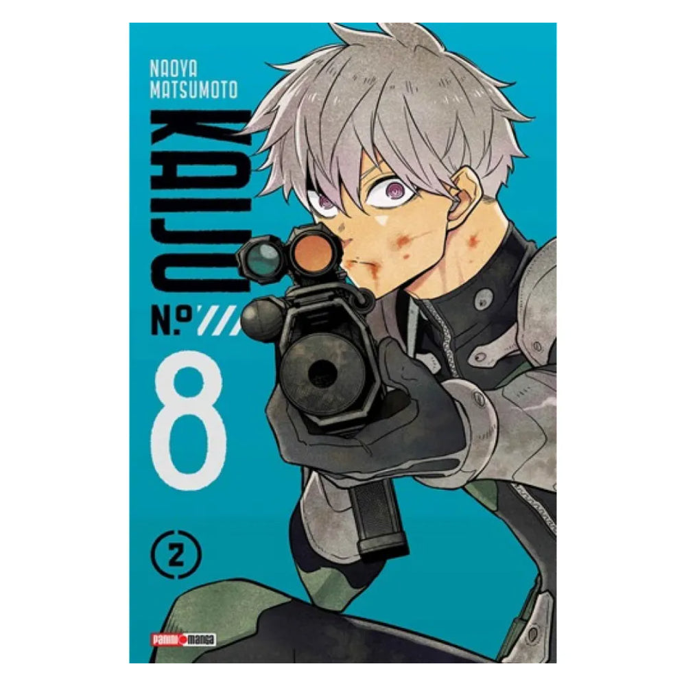 Kaiju 8 N.02 QKAIJ002 Panini_001