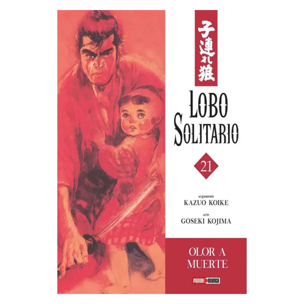 Lone Wolf N.21 QLONE021 Panini_001