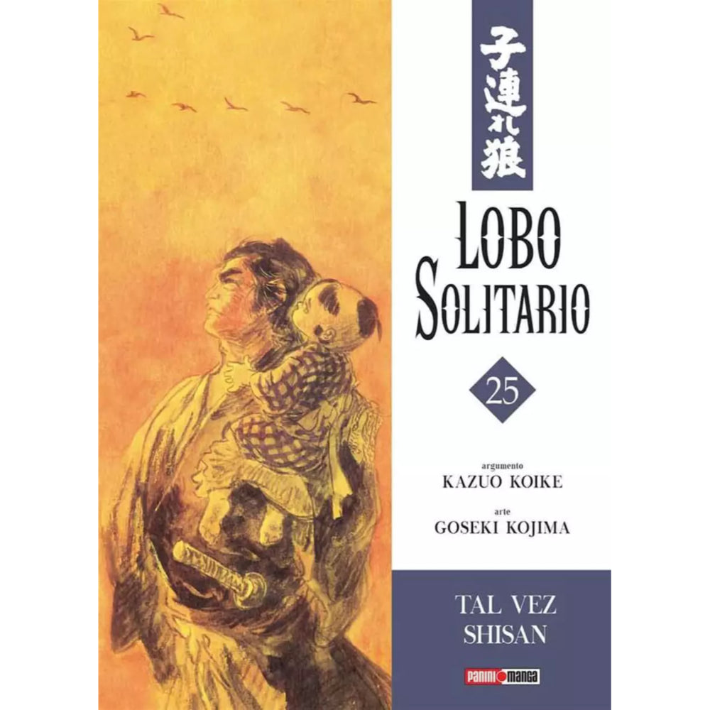 Lone Wolf N.25 QLONE025 Panini_001