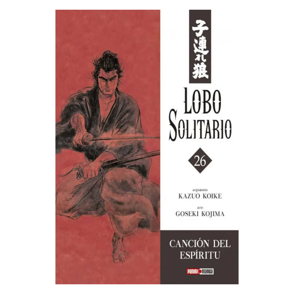 Lone Wolf N.26 QLONE026 Panini_001