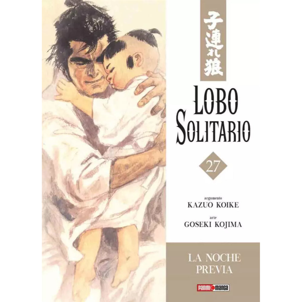 Lone Wolf N.27 QLONE027 Panini_001