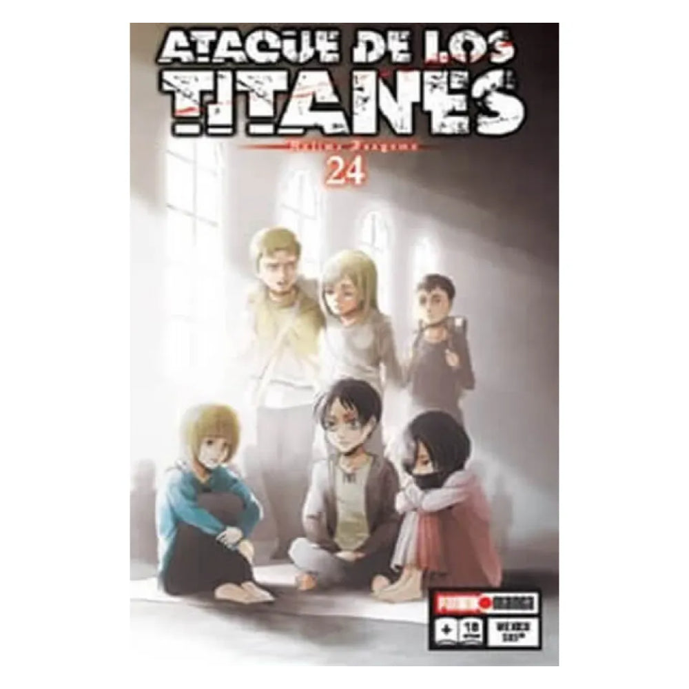 Ataque De Los Titanes No. 24 QMAOT024 Panini_001
