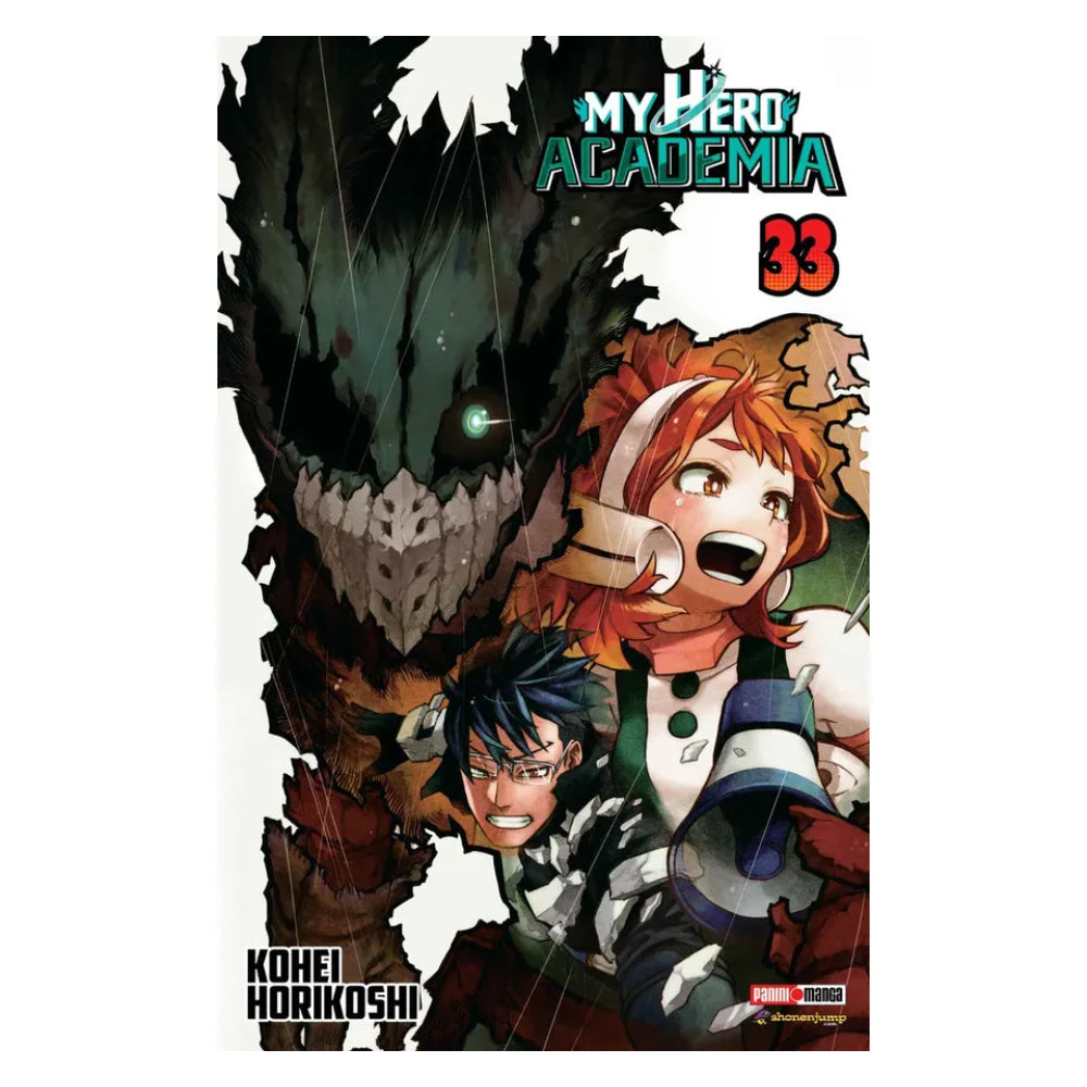 My Hero Academia N.33 QMBOH033 Panini_001