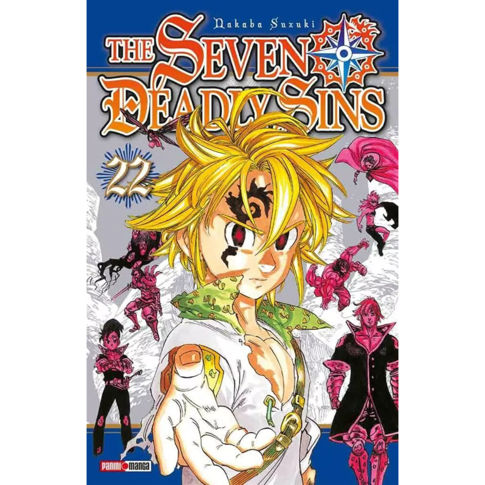 The Seven Deadly Sins N.22 QMNAN022 Panini_001