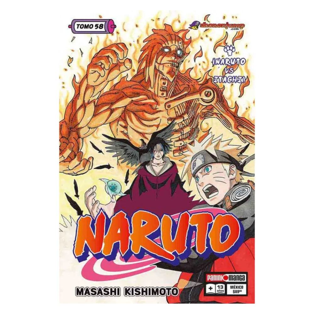 Naruto N.58 QMNAR058 Panini_001