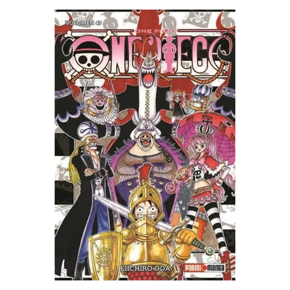 One Piece N.47 QMOPI047 Panini_001