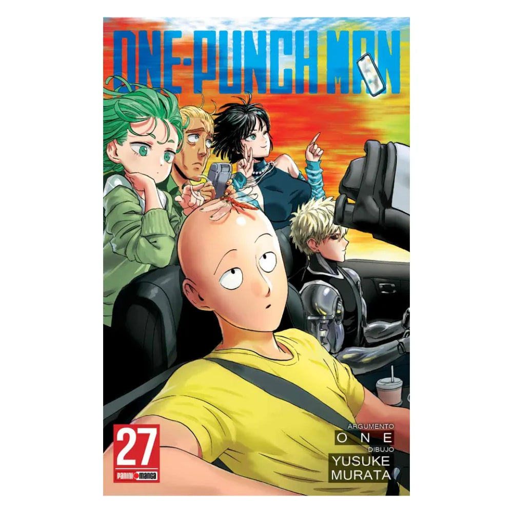 One Punch Man N.27 QMOPU027 Panini_001