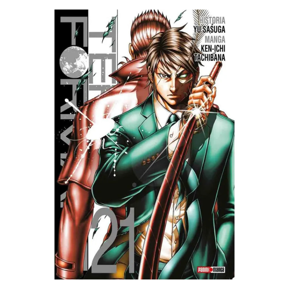 Terraformars N.21 QMTER021 Panini_001