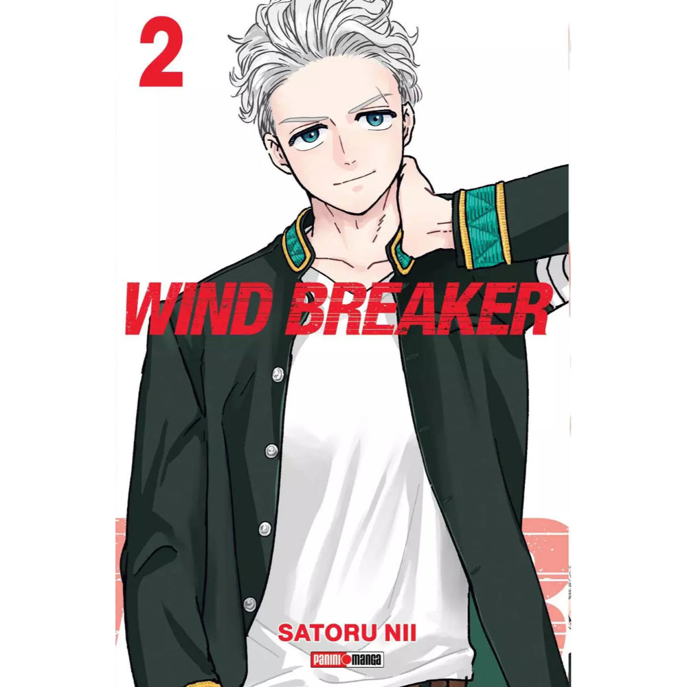 Wind Breaker N.02 QWBRE002 Panini_001
