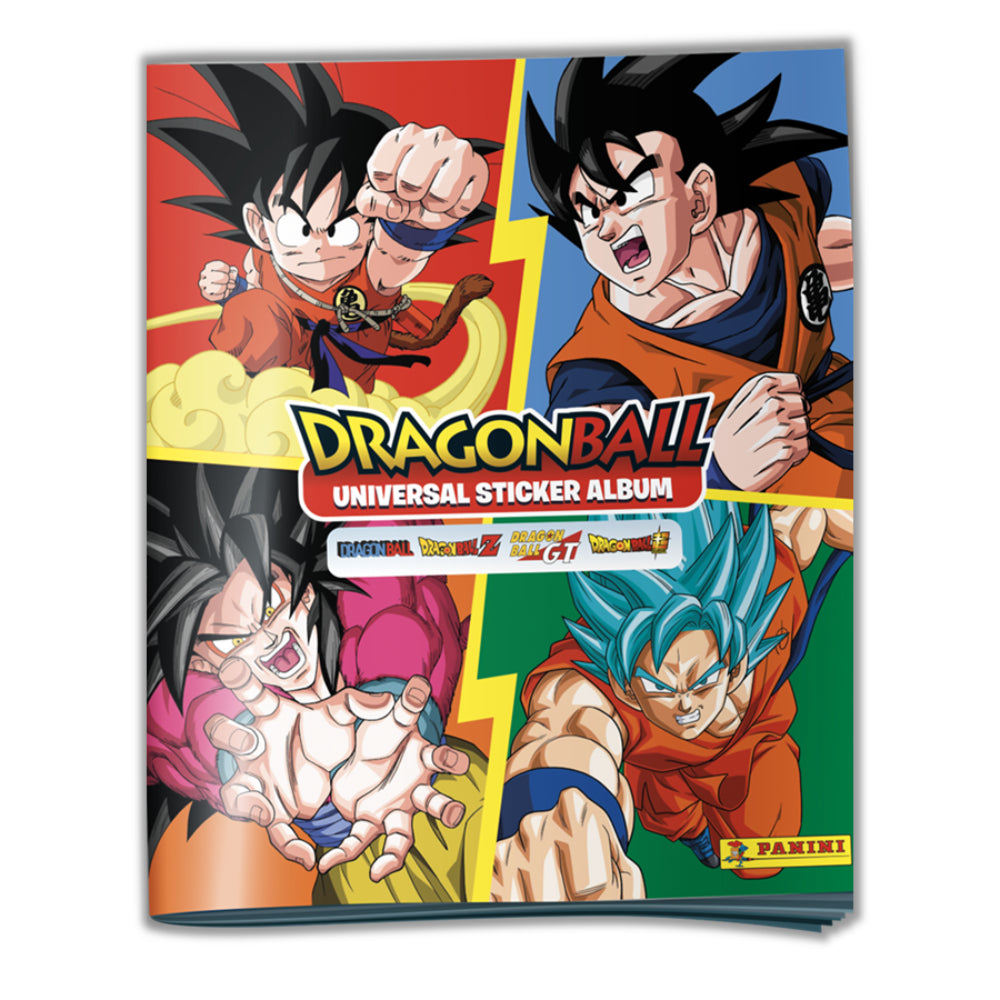Combo Album Dragon Ball Universal + Display X50 Sobres ALBUM DRAGON BALL UNIVERSAL + Panini_001