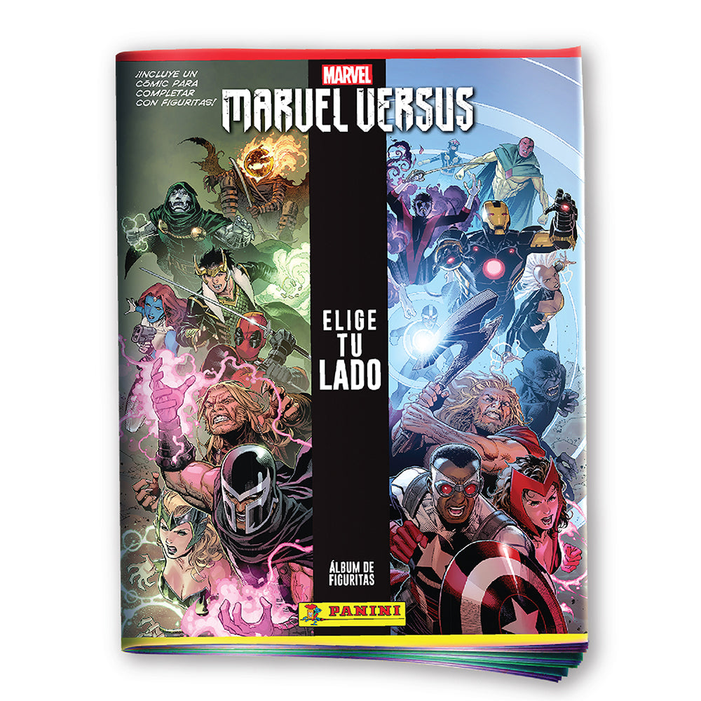 Álbum Tapa Blanda Marvel Versus