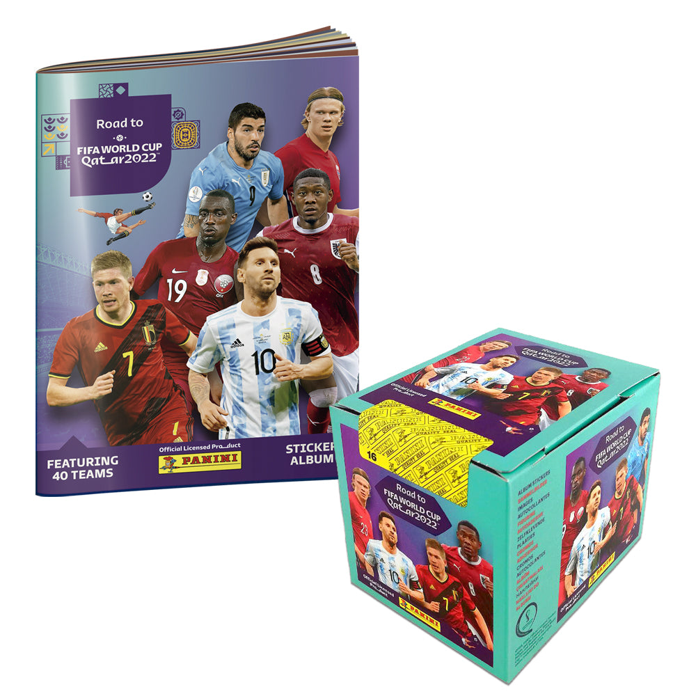 Combo Camino A Qatar 2022™ Álbum + Caja De 50 Sobres