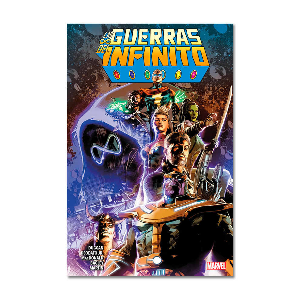 Infinity Wars IINFW001 Panini_001