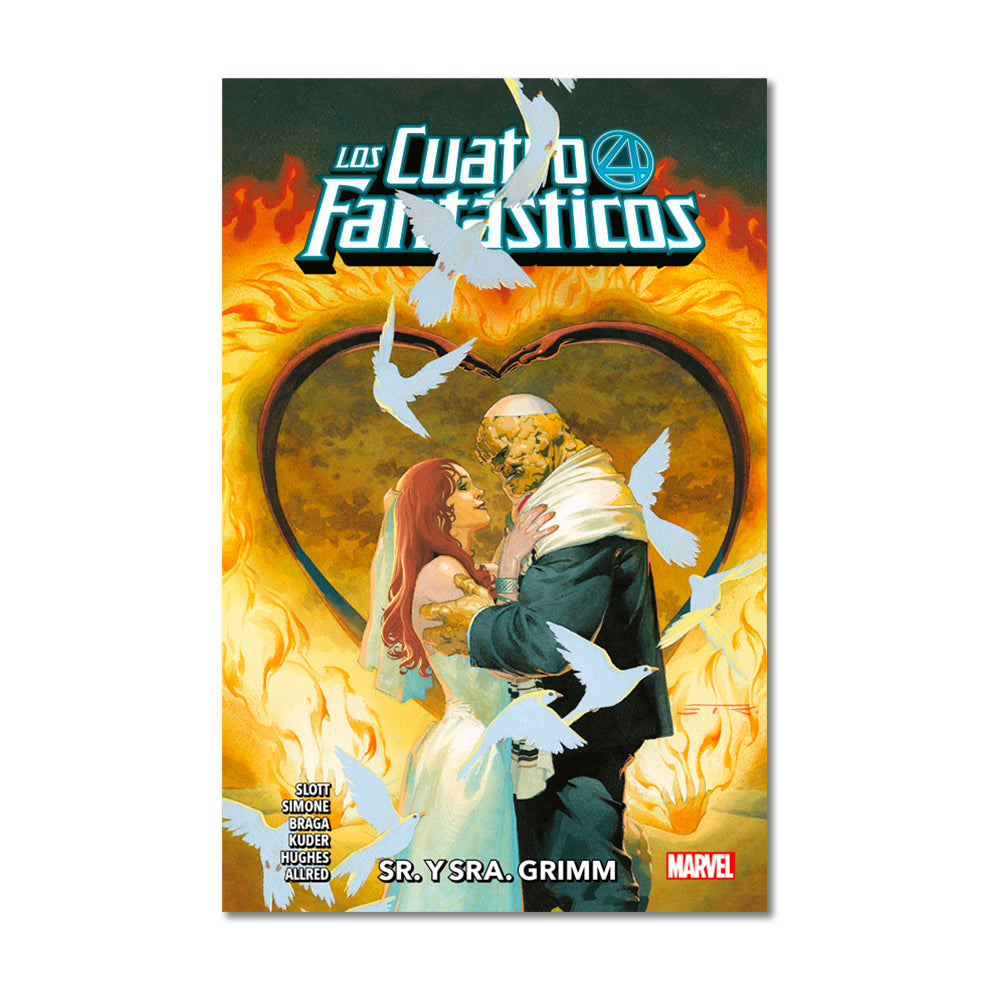 Cuatro Fantásticos N.02 IFAFO002 Panini_001