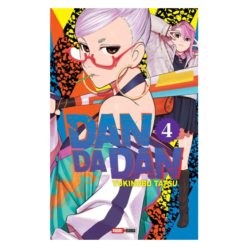 Dandadan N.04 QDADN004 Panini_001