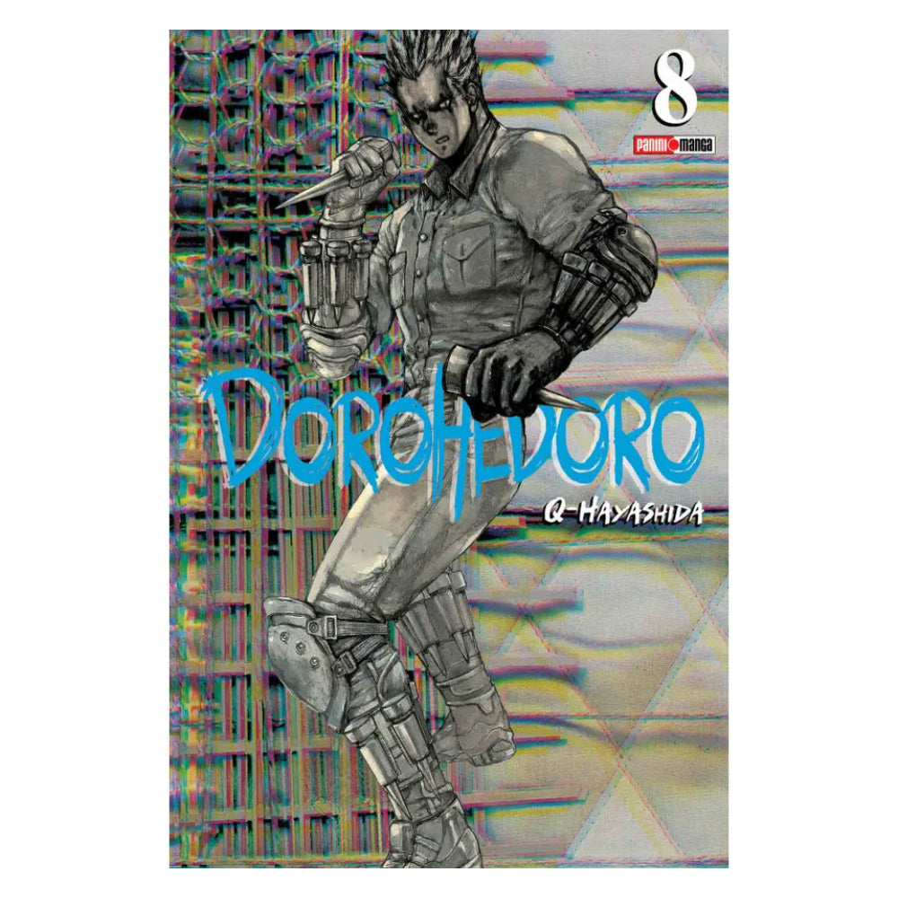 Dorohedoro N.08 QDORO008 Panini_001
