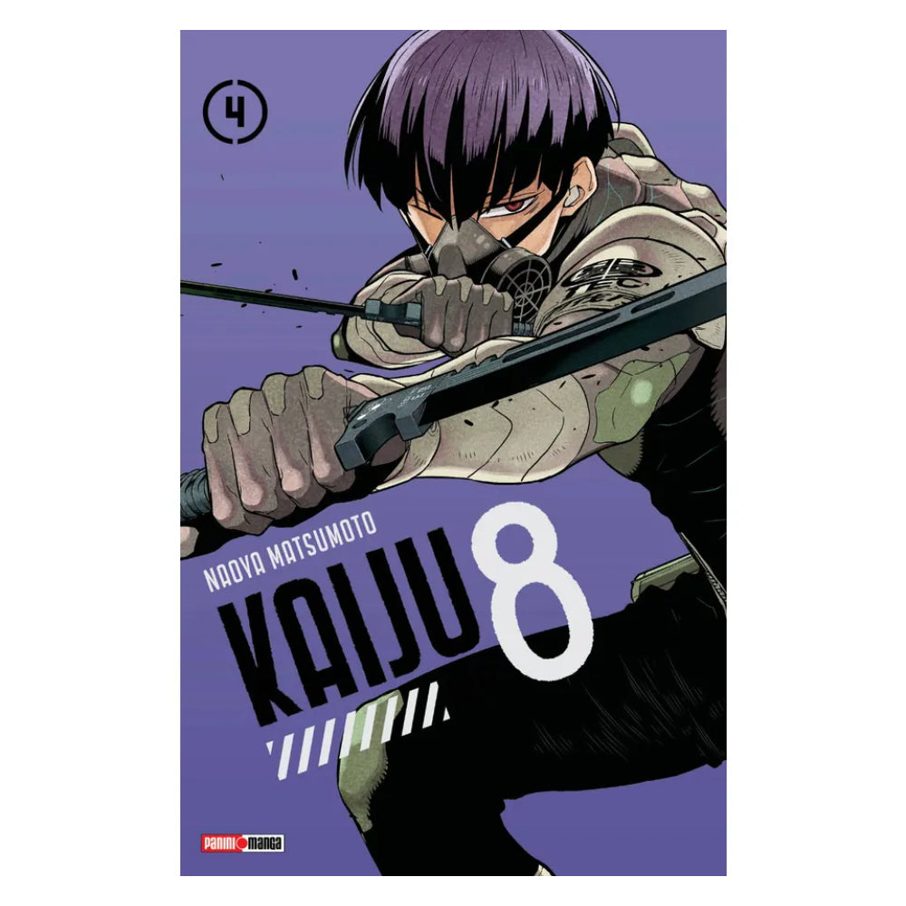 Kaiju 8 N.04 QKAIJ004 Panini_001