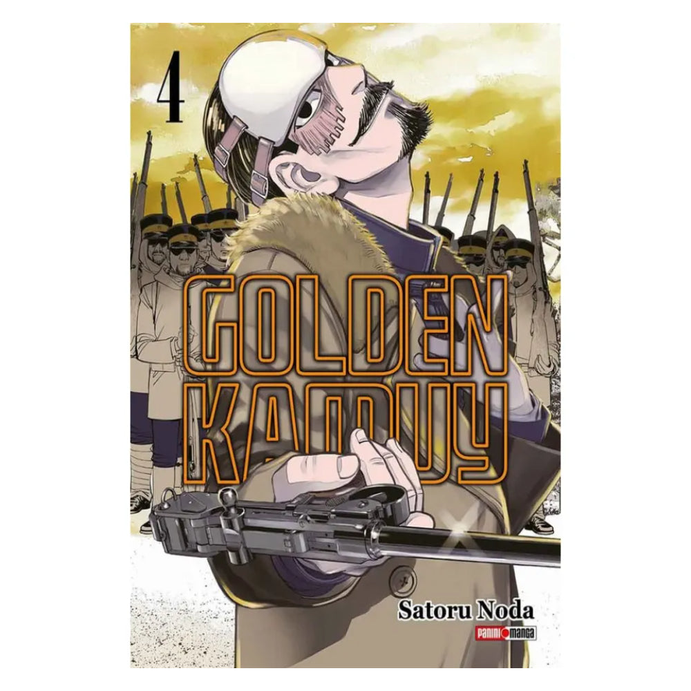 Golden Kamui N.04 QKAMU004 Panini_001