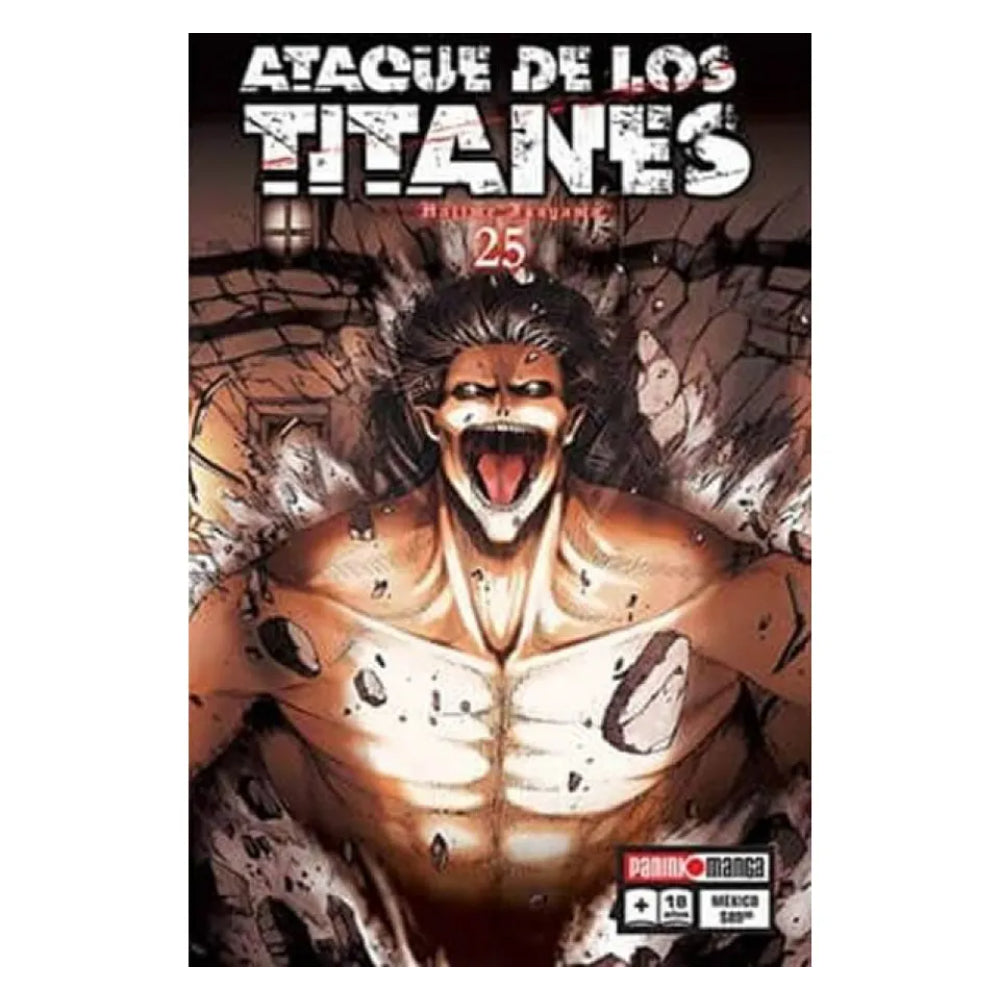 Ataque De Los Titanes No. 25 QMAOT025 Panini_001