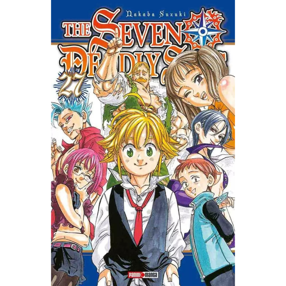The Seven Deadly Sins N.27 QMNAN027 Panini_001