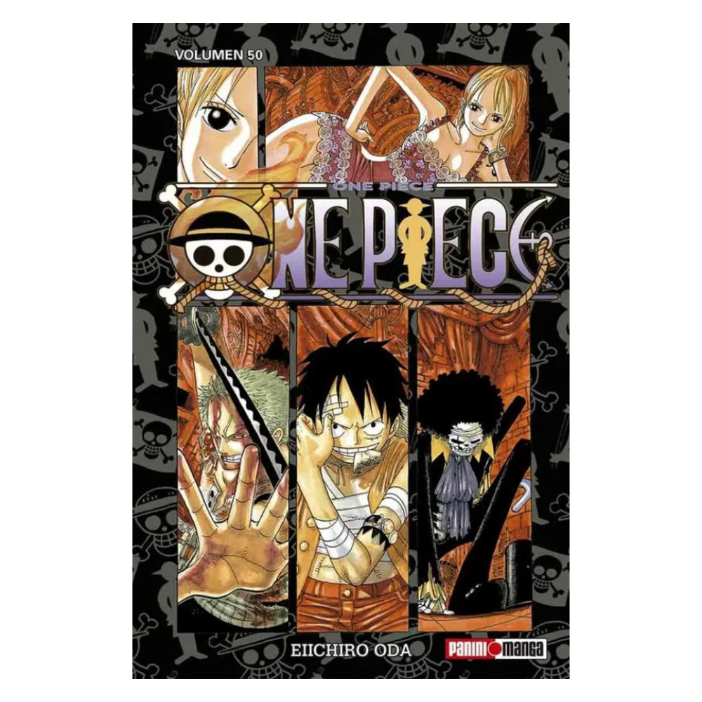 One Piece N.50 QMOPI050 Panini_001