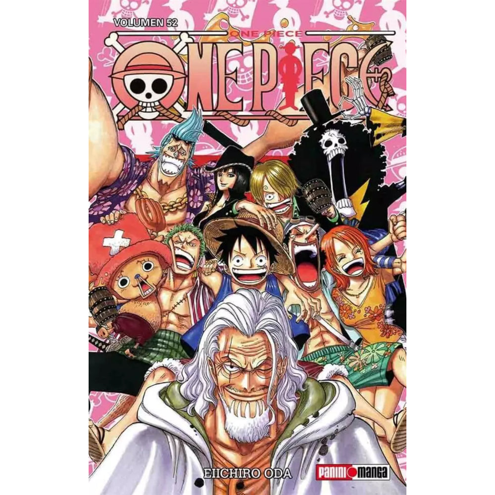 One Piece N.52 QMOPI052 Panini_001