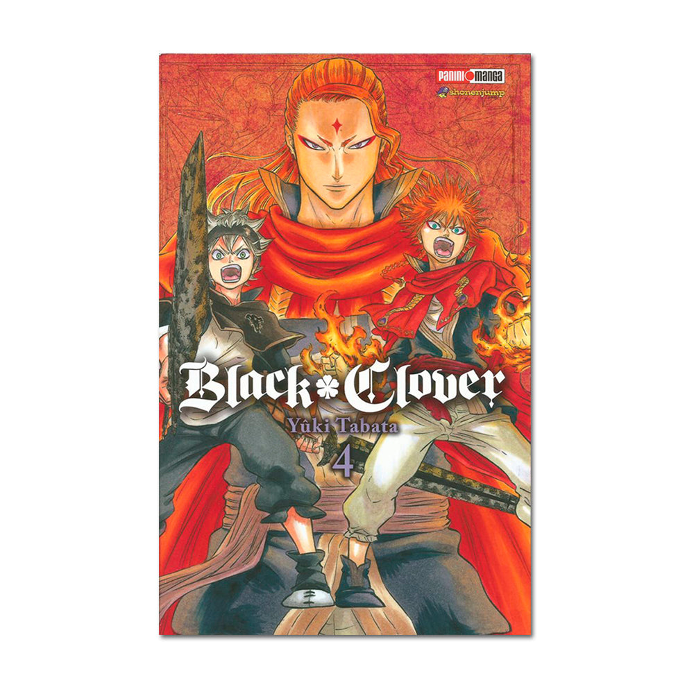 Black Clover N.4 QBLAC004 Panini_001