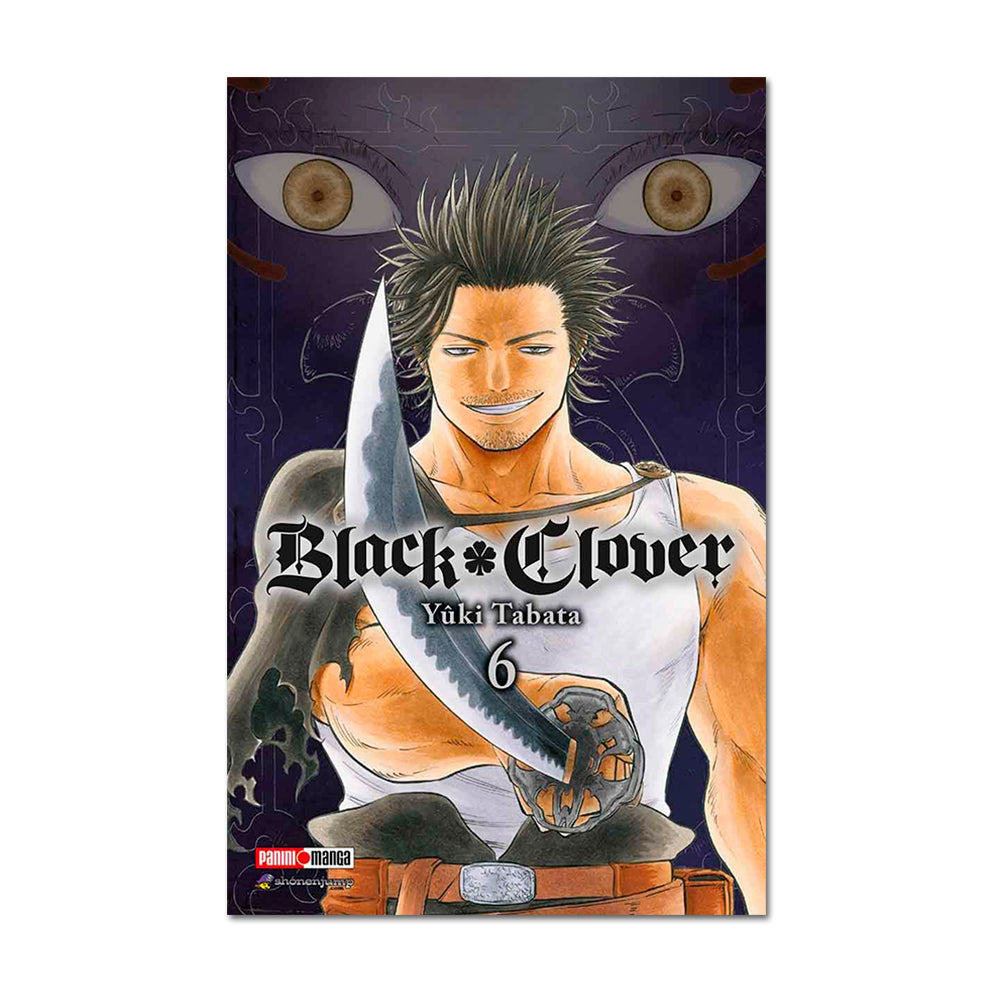Black Clover N.6 QBLAC006 Panini_001