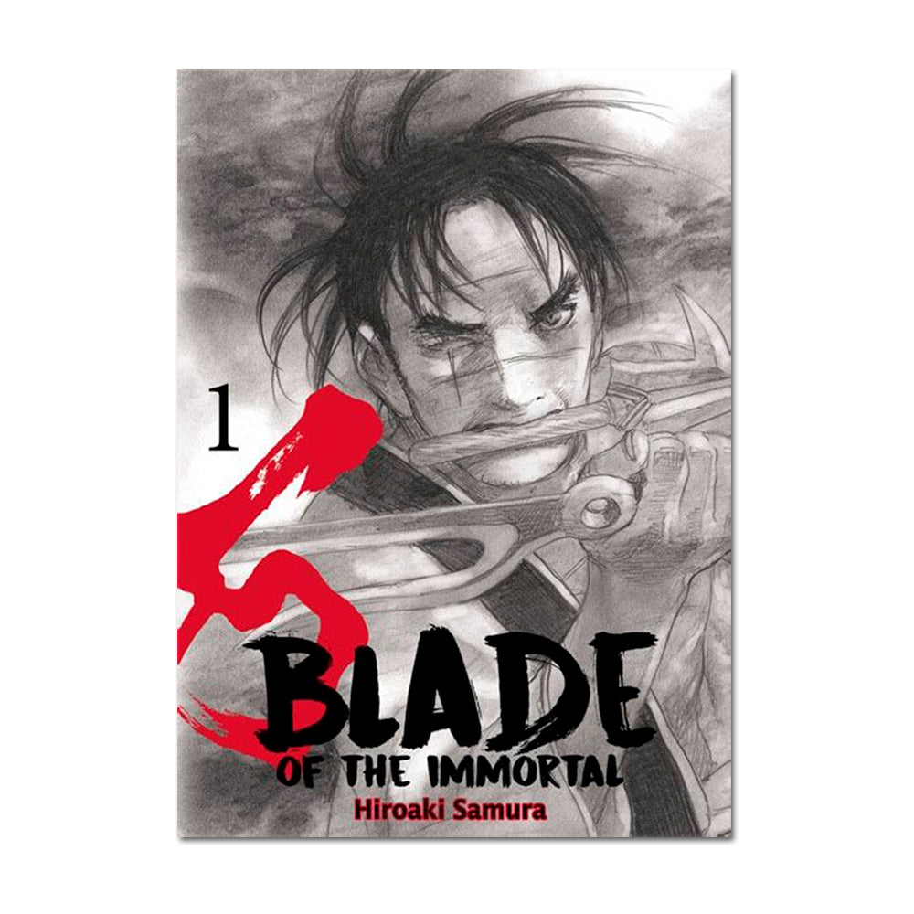 Blade Of The Immortal N.1 QBLAD001 Panini_001