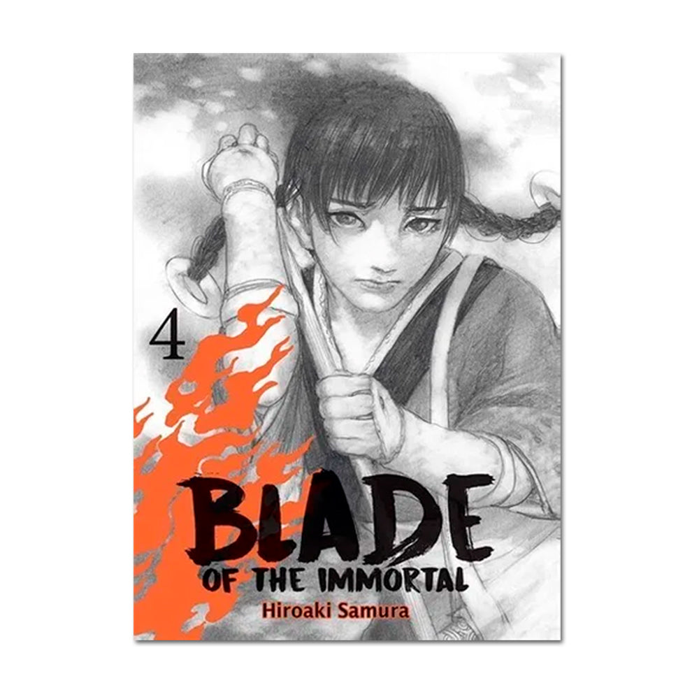 Blade Of The Immortal N.4 QBLAD004 Panini_001