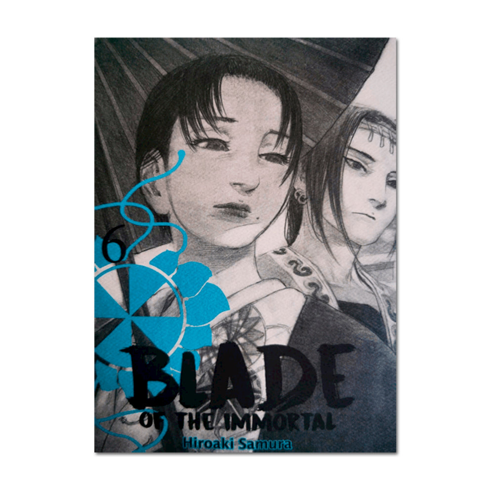 Blade Of The Inmortal N.6 QBLAD006 Panini_001