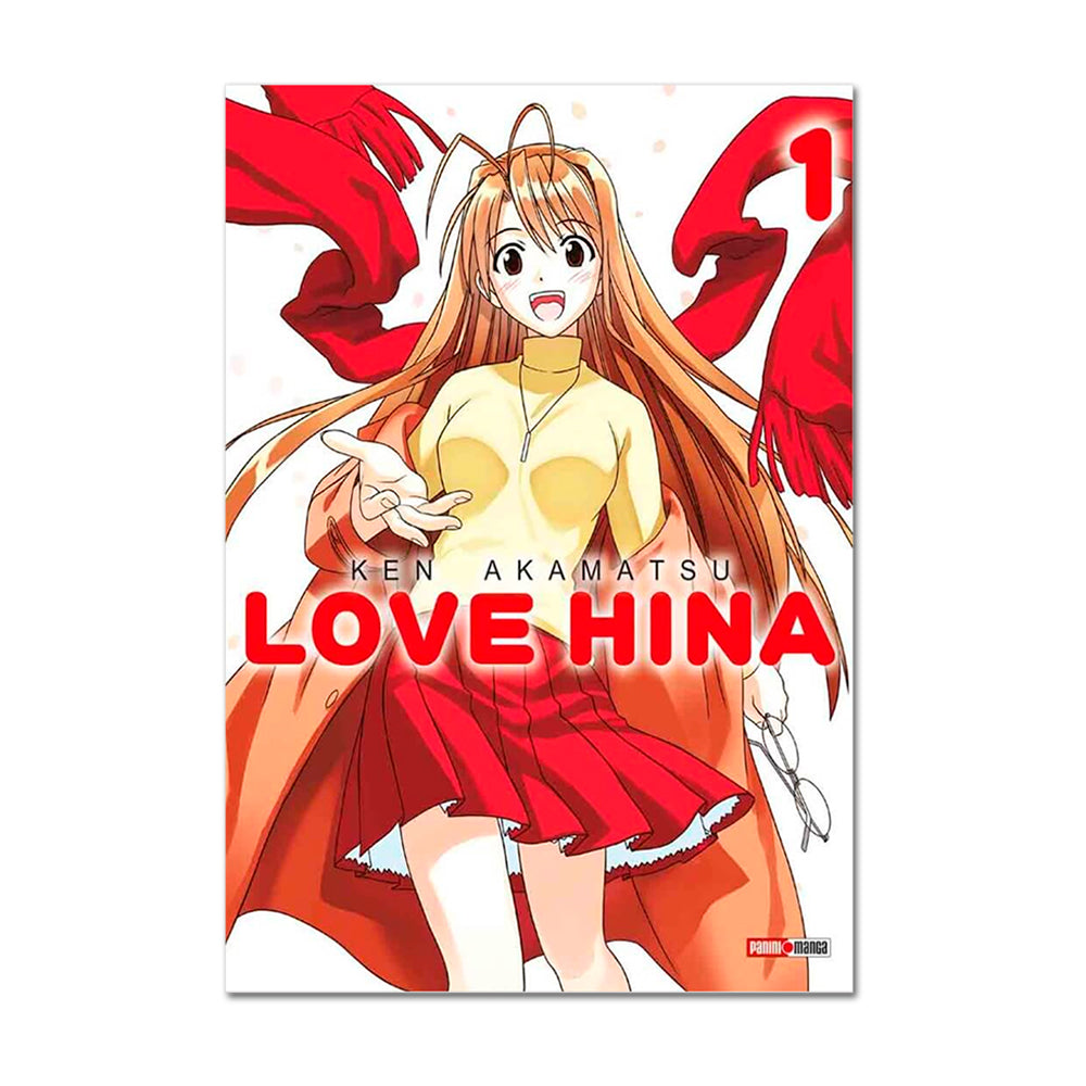Love Hina N.1 QHINA001 Panini_001