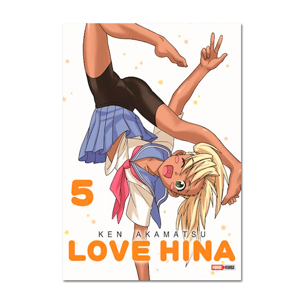 Love Hina N.5 QHINA005 Panini_001