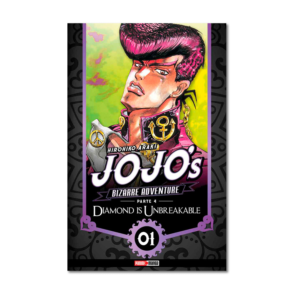 Jojo'S Bizarre Adventure N.18 QJOJO018 Panini_001