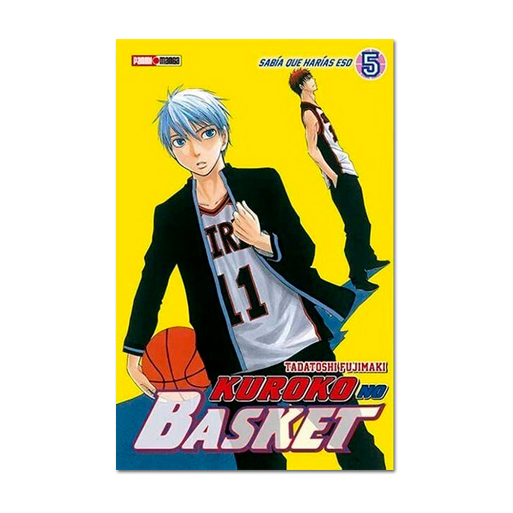 Kuroko No Basket N.5 QKURO005 Panini_001
