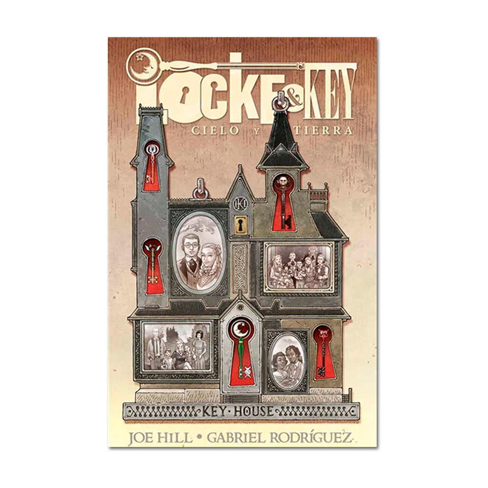 Locke & Key N.7 QLOKE007HC Panini_001