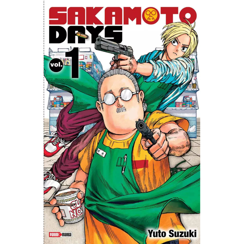 Sakamoto Days N.01 QSAKD001 Panini_001