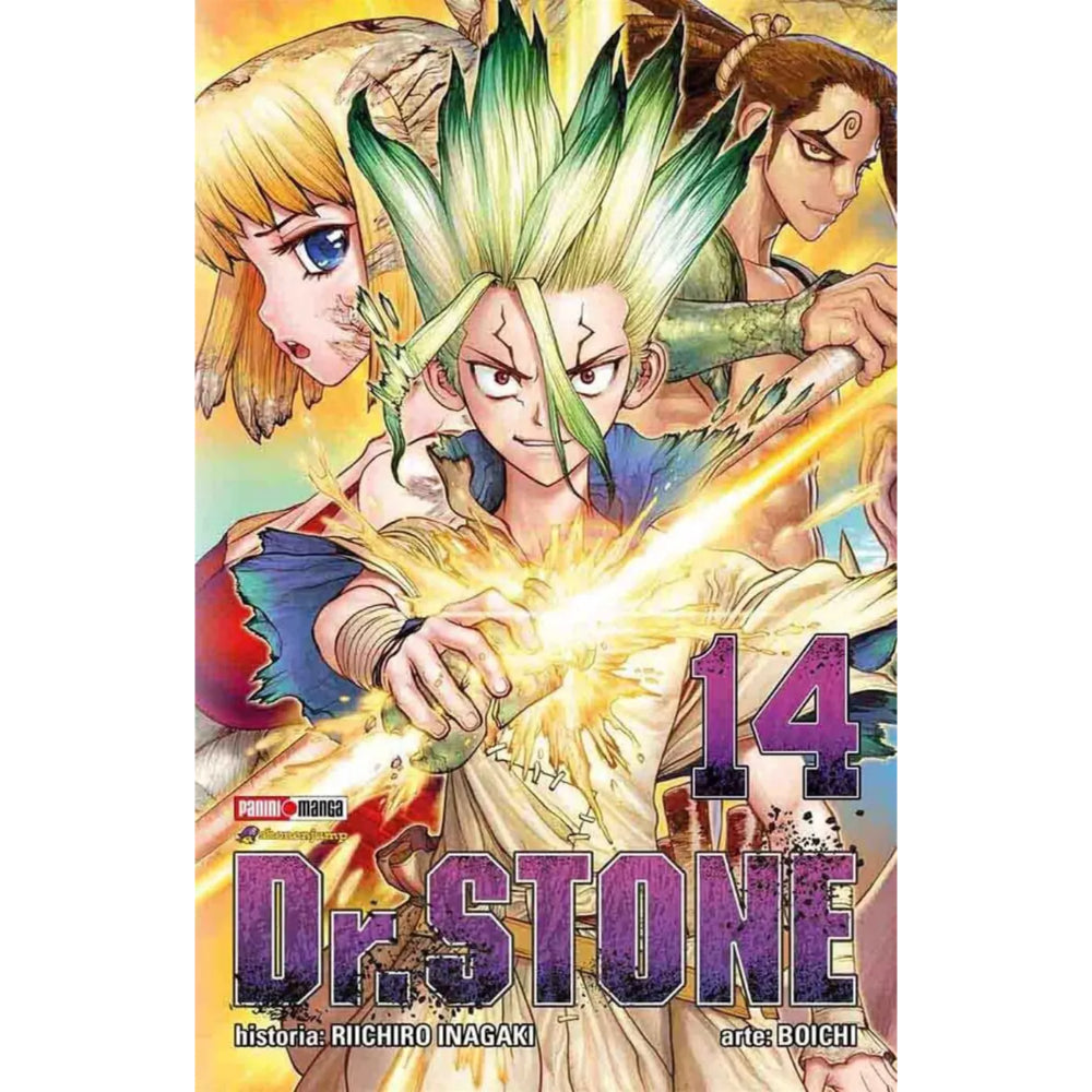 Dr. Stone N.14 QSTON014 Panini_001